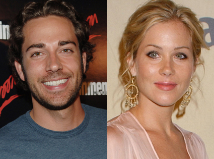 Christina Applegate, Zachary Levi Christina Applegate, Zachary Levi